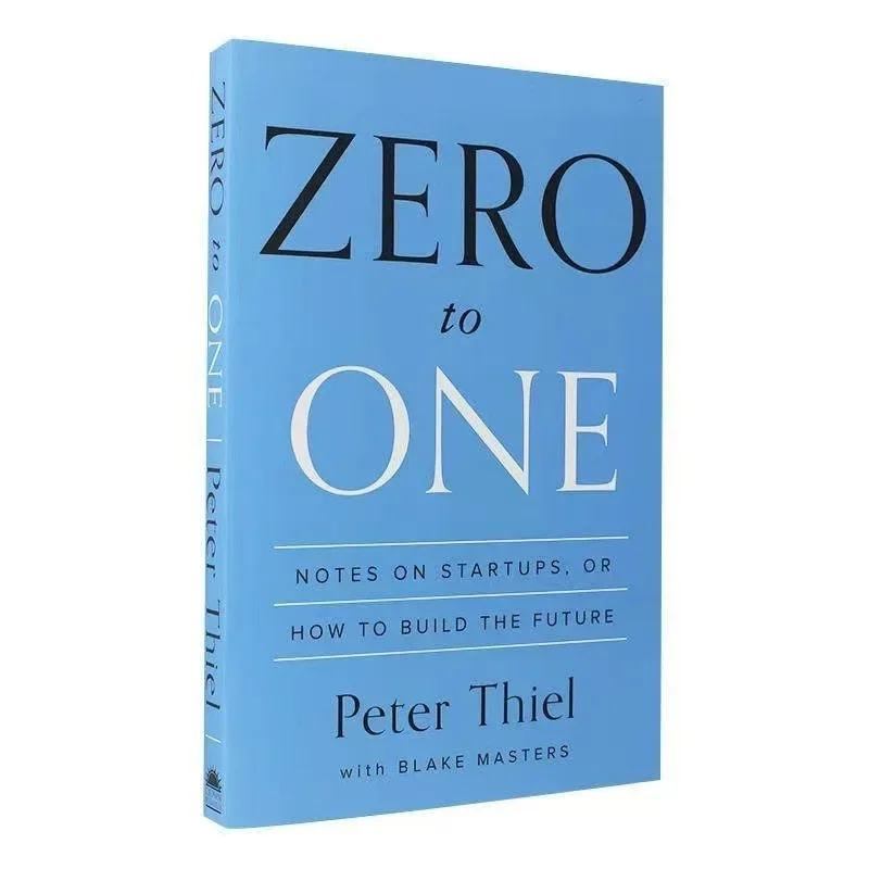 

Zero To One By Peter Thiel with Blake Masters Notes on Startups How To Build The Future Encourage Books Livros