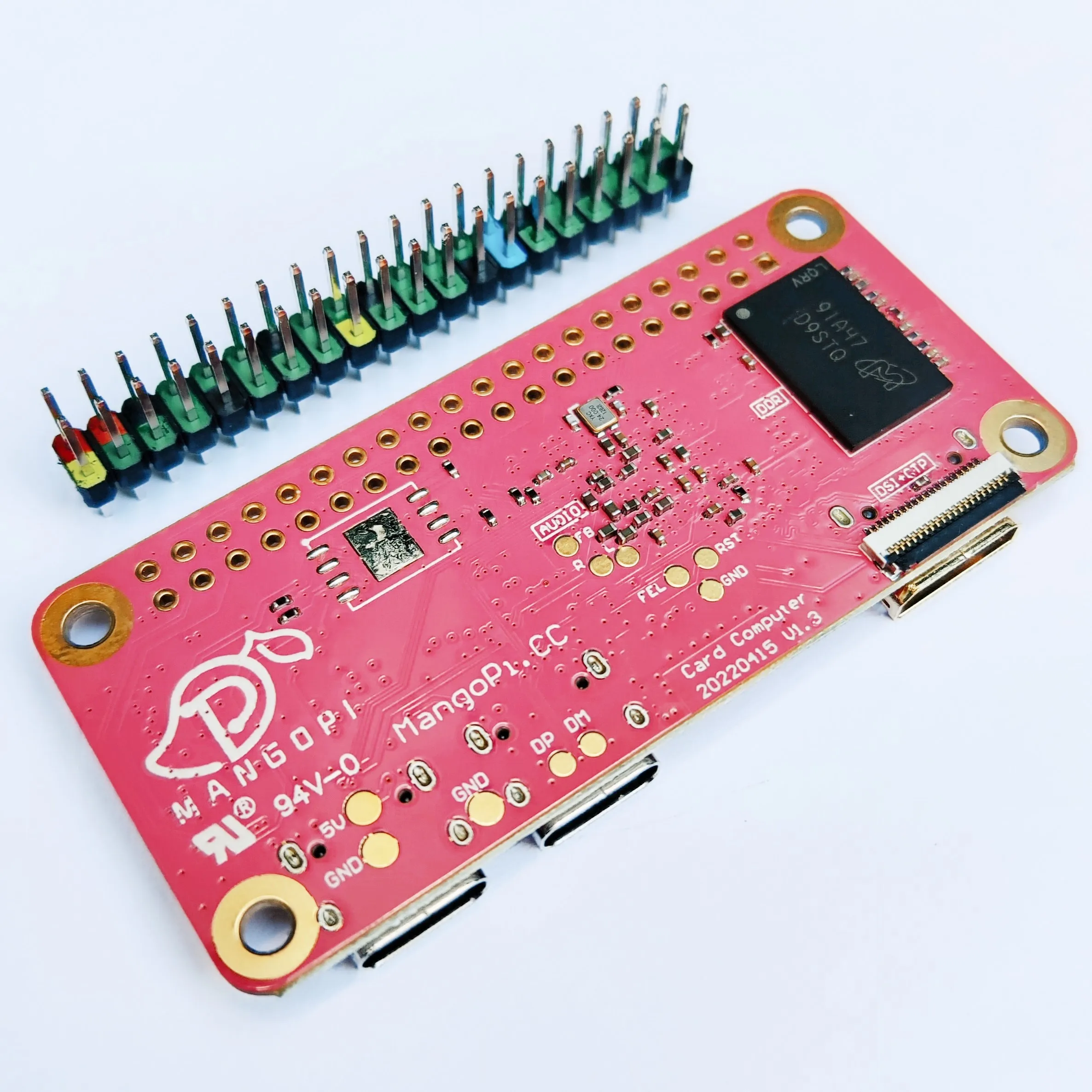 MangoPi MQ-Pro D1  RISC-V SBC 512MB/1GB RAM, WiFi/BT  ũ V1.4