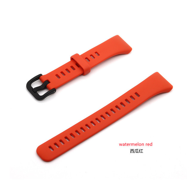 Silicone Strap For Huawei Honor Band 6 Smart Watch Wristband Replacement Solid Color For Huawei band 6 Fashion Watchstrap