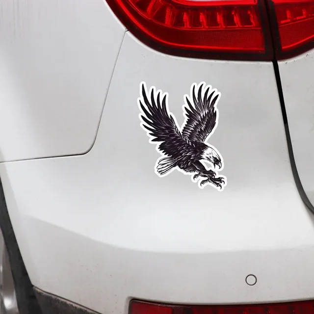 Eagle Car Sticker – Waterproof & Scratch-Proof 3