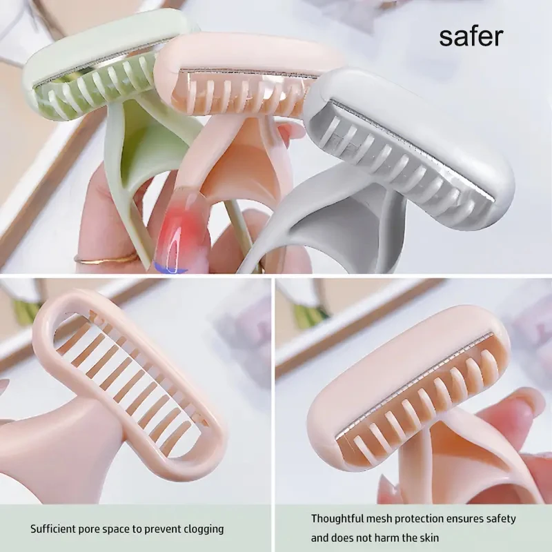 Portable Painless Hair Trimmer Device for Easy Hair Removal