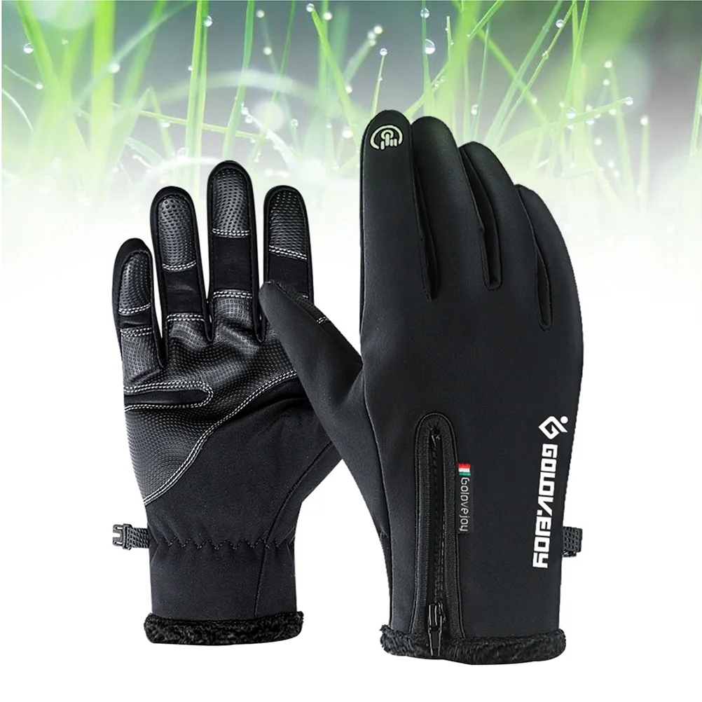 

Motorcycle Gloves for Fighter Track Mitts Thermal Man Women's Warm Sports Keep