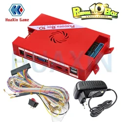 New Arcade Home Board Pandora Box 10TH 5142 IN 1 For 2 Players Terminal Complete Support HDMI/VGA/CRT/Wi-Fi Version
