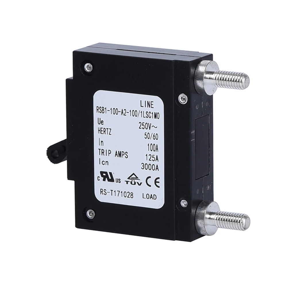 1PUL RSB1-1-10 Series Hydraulic Electromagnetic Circuit Breakers 10A
