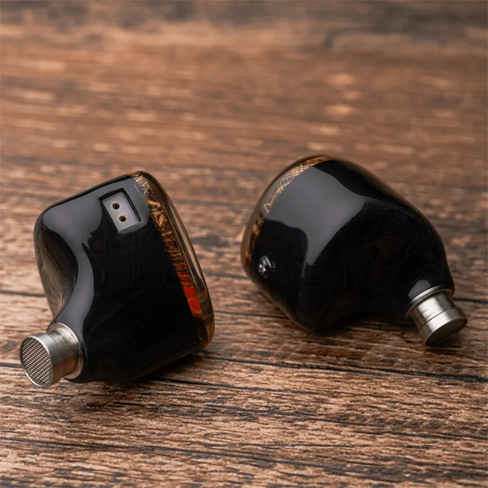 DUNU×GIZAUDIO Davinci HiFiGo DUNU x Gizaudio DaVinci 2DD+4BA Hybrid In-ear Monitor