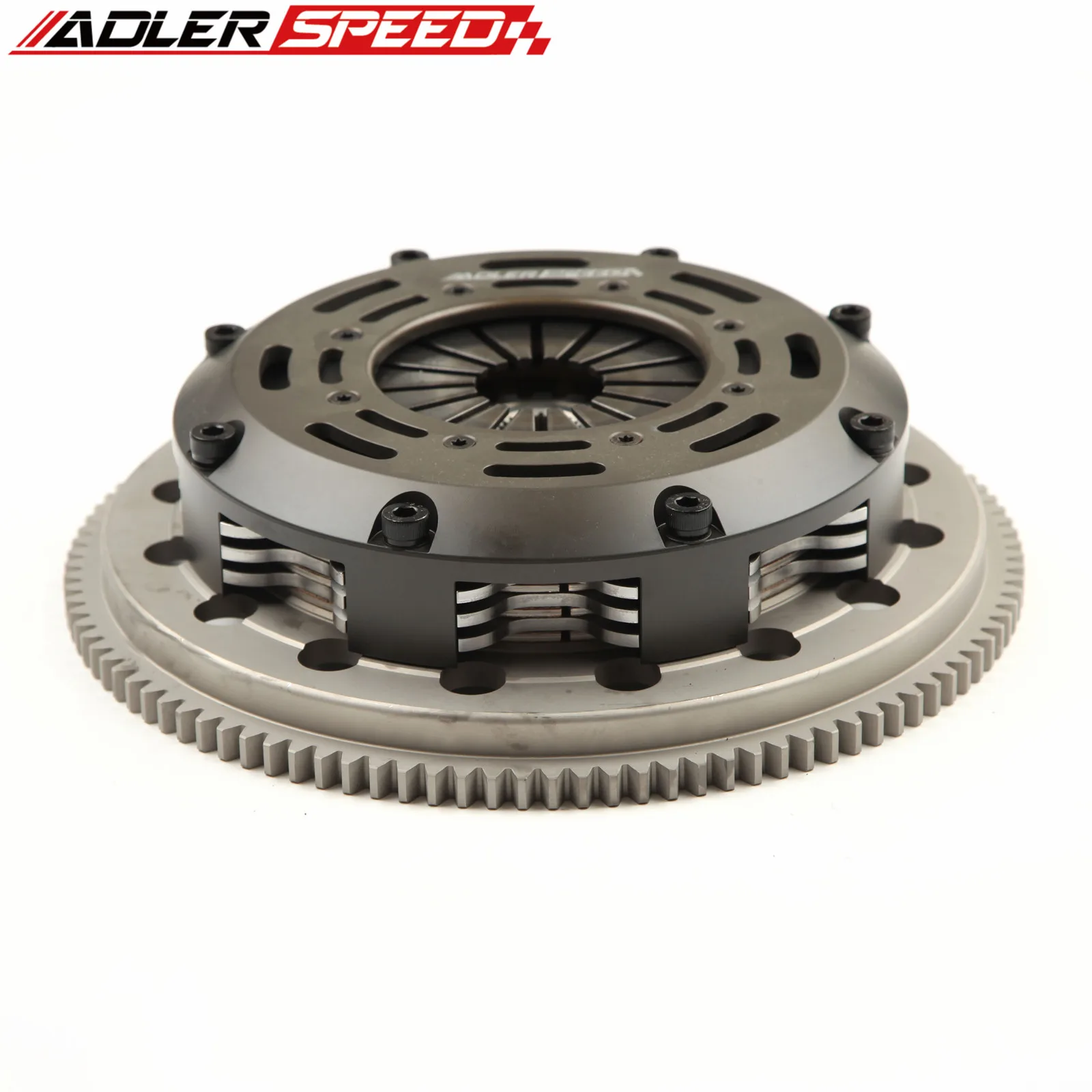 

ADLERSPEED Racing Triple Disc Clutch For 1989 - 1998 Nissan 240SX with 2.0L Turbo SR20DET