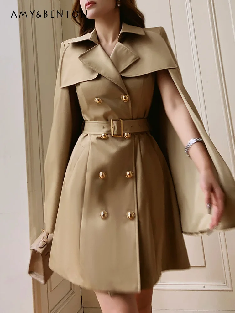 ジャケット・アウター Riu 2way cape trench coat Riu 2way cape trench coat 【公式通販】
