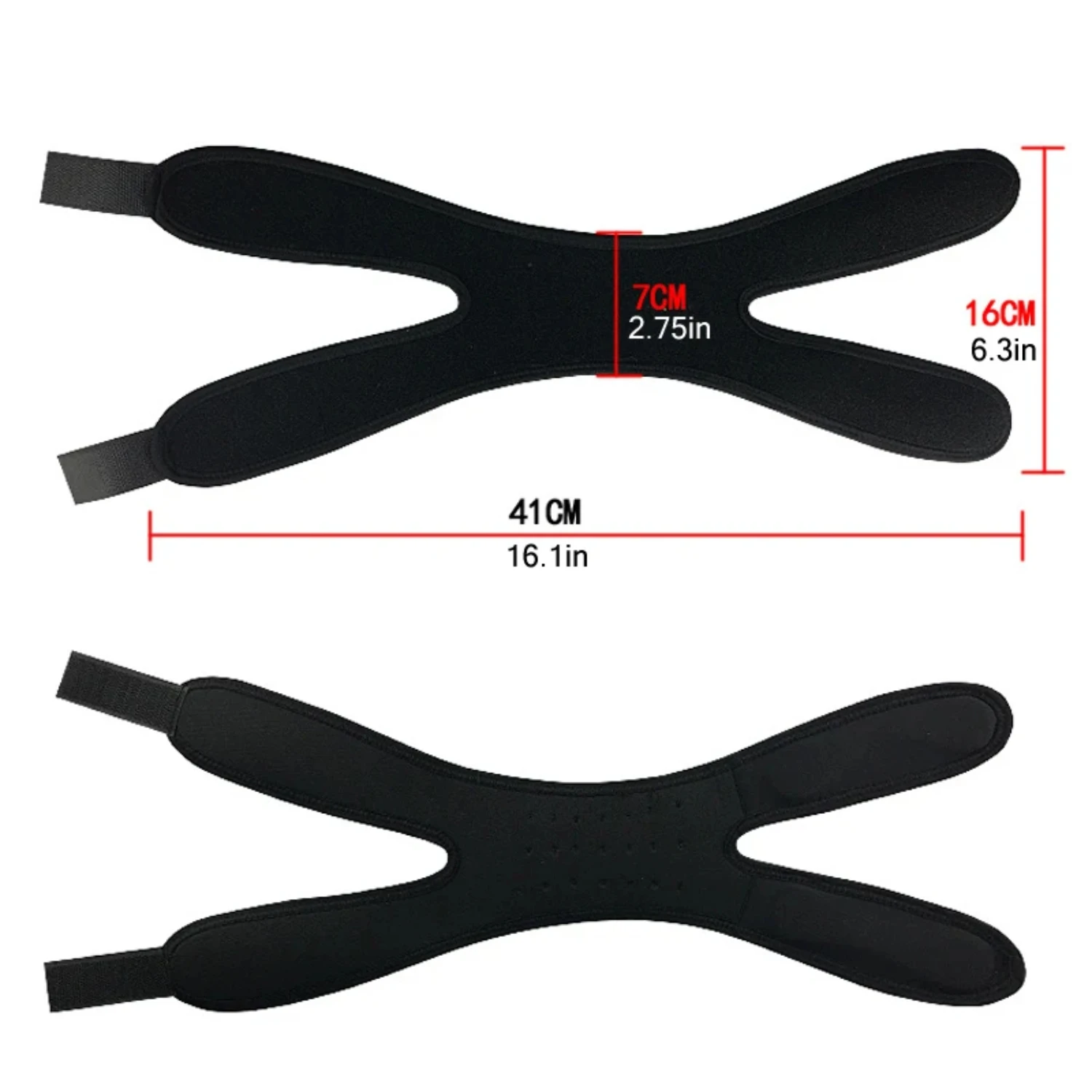 1PC Sports Knee Support Double Patella Belt Elastic Bandage Sport Knee Pads Protector Band soccer basketball Open Brace