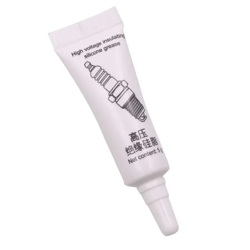 Automobile Spark Plug Insulated Silicone Grease Car Ignition Coil High Voltage Silica Gel Grease Low Temperature Curing Agent