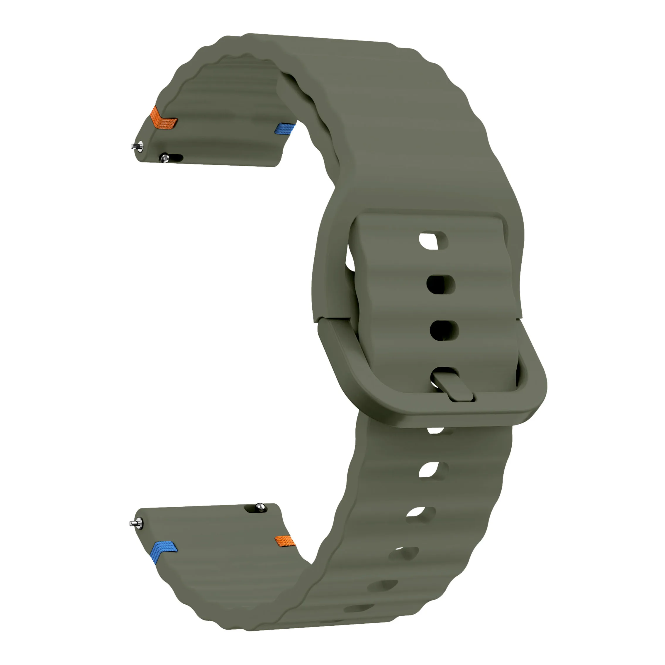 Enhanced Sports Silicone Strap for Smartwatches | Multiple Sizes Available