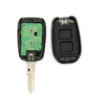 Okey รีโมทกุญแจรถ PCF7961M 4A ชิป 433mhz สําหรับ Renault Dacia Logan Lodgy Dokker Duster Trafic Clio Master 2 ปุ่ม VAC102 3