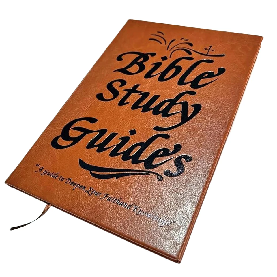 Premium Bible Study Guide with Prayer Reflections