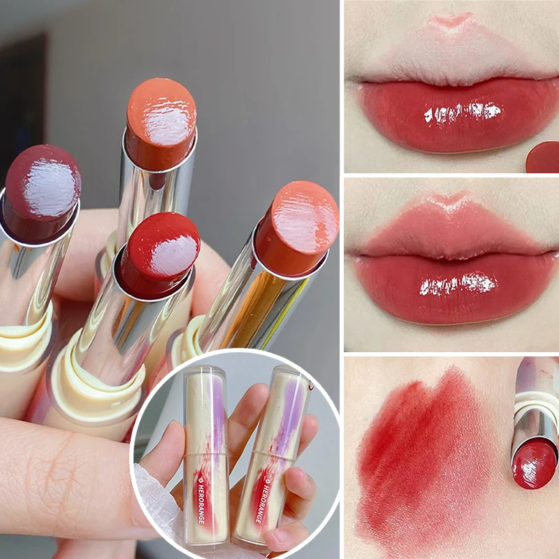 

Charming Moisturizer Makeup Lip Stick Hydrating Lipstick Women Nutritious Matte Lipsticks Lasting No Fading Lip Balm Maquillaje
