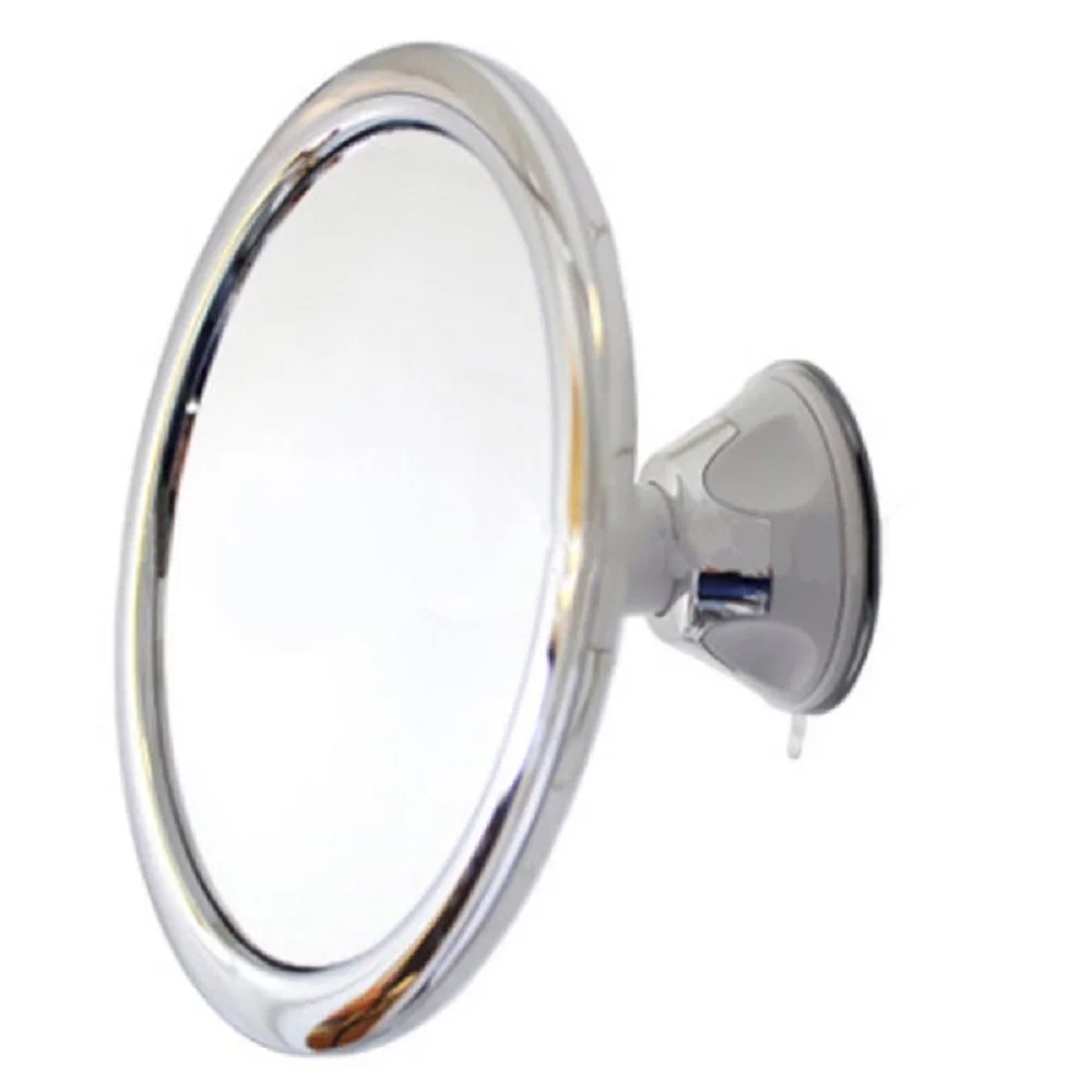 360° Rotates Fogless Makeup Mirror With Holder Suction Cup Shower Shave Round Mirrors Bathroom Washroom Beauty Mirrors 2