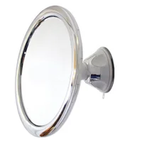360° Rotates Fogless Makeup Mirror With Holder Suction Cup Shower Shave Round Mirrors Bathroom Washroom Beauty Mirrors 2
