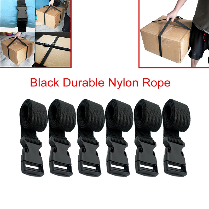0.5~3M Nylon Luggage Strap Belt Suitcase Adjustable Luggage Box Fixing Belt With Password 1 Pcs Travel Accessories luggage strap