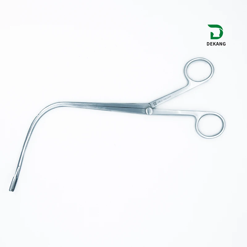 Stainless Steel Fish Bone Throat Forceps To Remove Fish Foreign Bodies