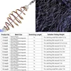 High Carbon Steel Frame Fishing Net Automatic Lobsters Catches Thread Net Fish Net for Various Water Environment Fishing Tackle 3