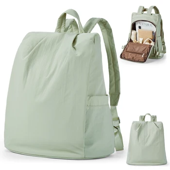 Zaino da donna, zaino semplice e moderno, zaino da lavoro leggero da donna, Sac de Dos Femme, zaino da viaggio antifurto