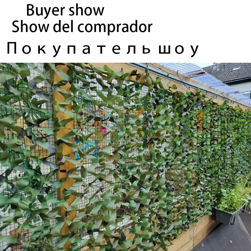 1.5M*2 3 4 5 6 7 8 9 10M Camouflage Net Camo Netting Bulk Roll Mesh Cover Blind for Hunting Decoration Sun Shade Party Camping camouflage netting