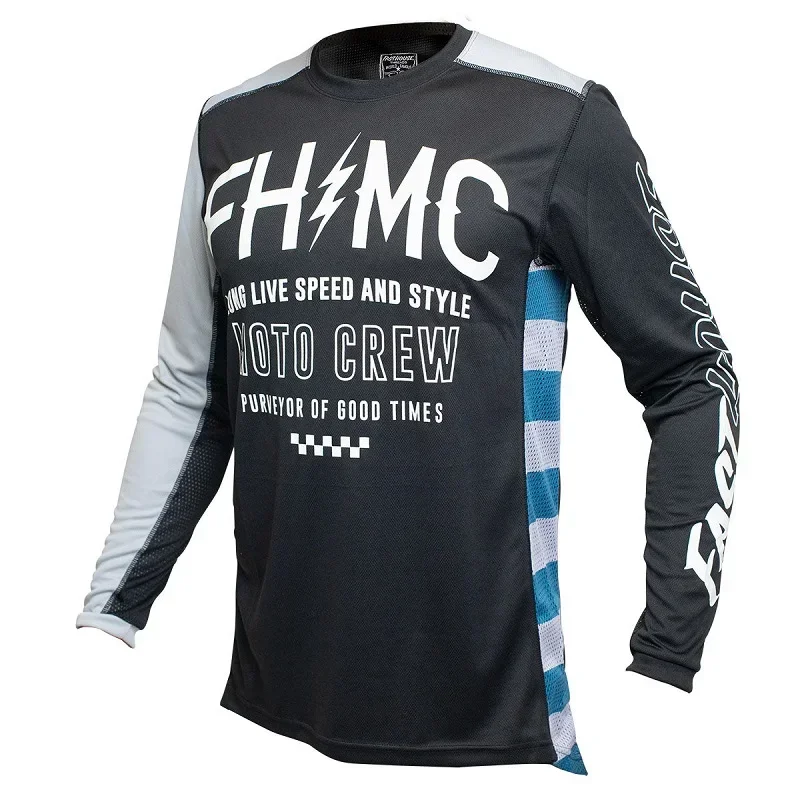 thumbnail image 1 of Ropa para exteriores, camiseta de motocross, ciclismo de montaña, ciclismo, descenso, carreras, camiseta de bicicleta, 1 of 5