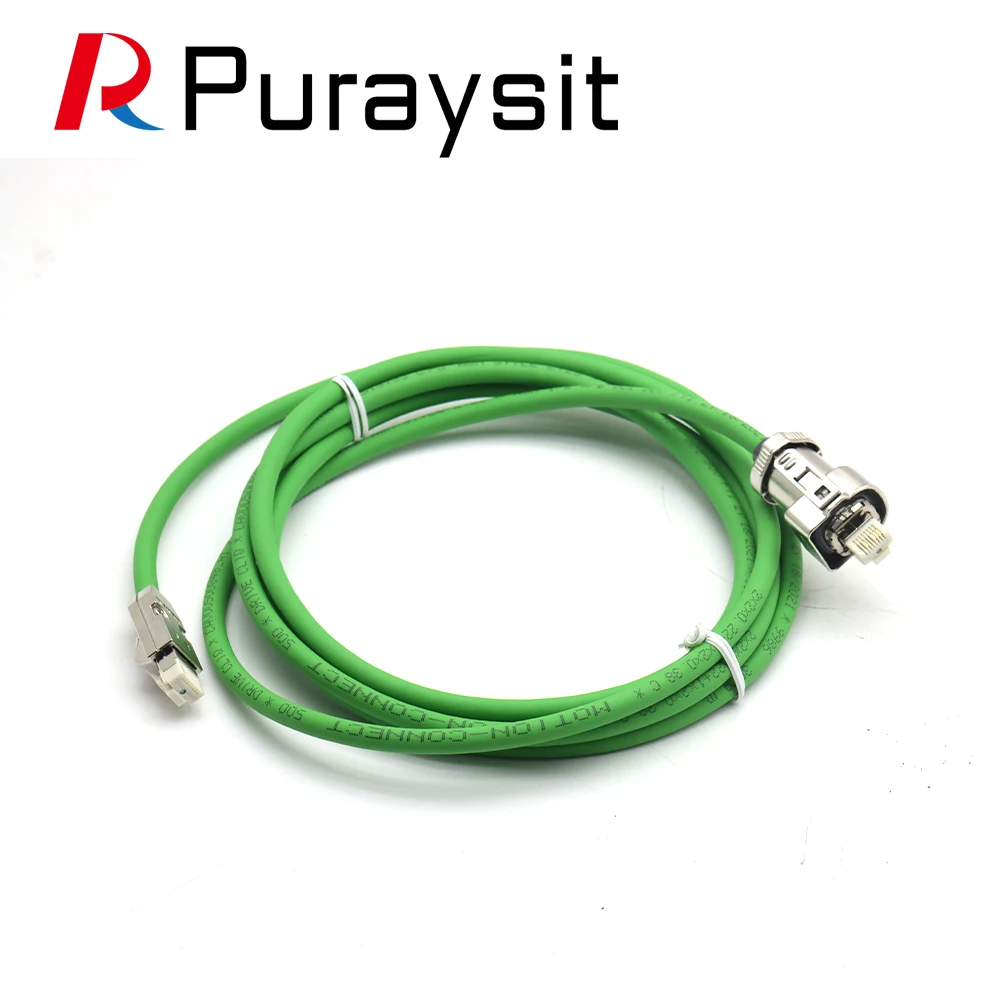 Puraysit 서보 모터 인코더 케이블 6FX5002-2DC10-1AD0 6FX5002-2DC10-1AF0 6FX5002-2DC10-1AH0 6FX5002-2DC10-1BA0 Siemens용