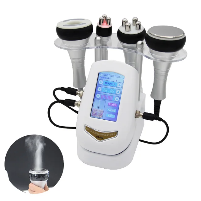 4/3IN1 Vacuum Ultrasonic Cavitation Radio Frequency Massage Lose Weight Slimming And Shaping Firming Skin Burn Fat Tender Skin 3