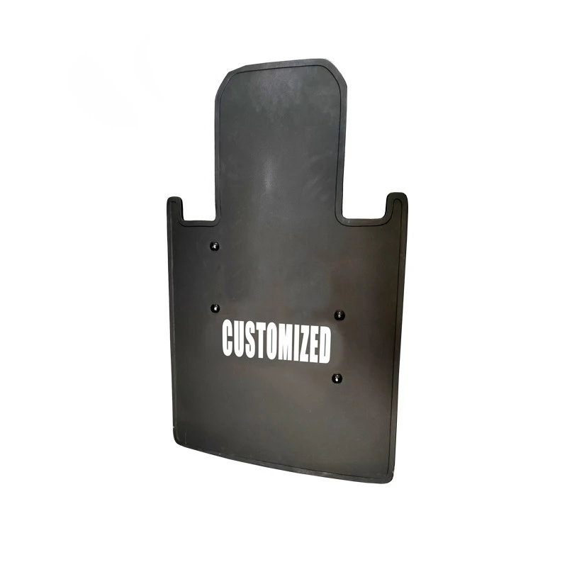 PE Class Z Sha1pe Explosion-Proof Shield Ultra High Molecular Polyethylene Material Self-Defense Safety Protection Equipment |