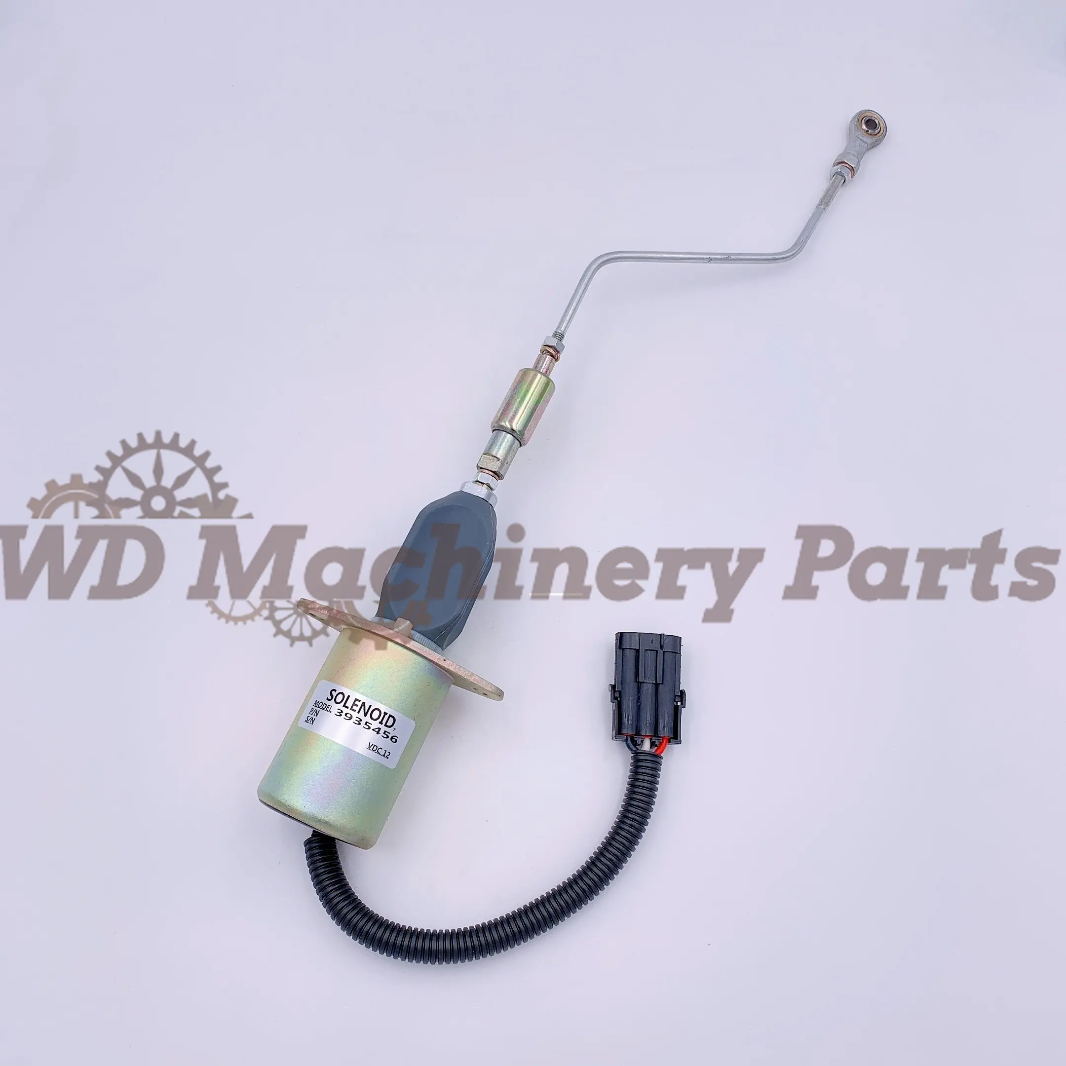 

3935456 3935458 SA-4762-12 12V Fuel Shutdown Solenoid Fit For Cummins 6CT