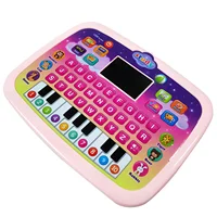Early education machine LED display screen, children's intelligent learning machine English multifunctional early education toy 2