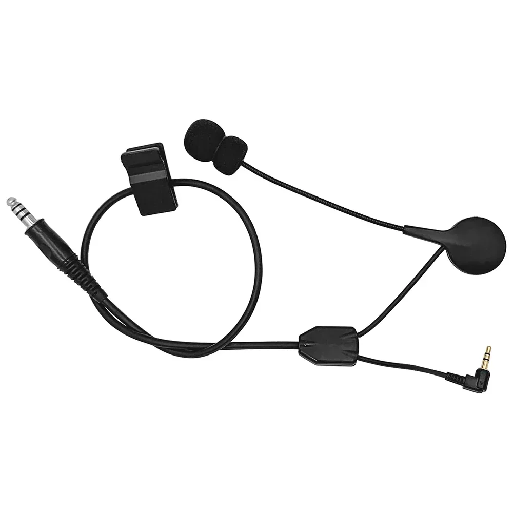 タクティカル ヘッドセット キット Y ケーブル、マイクと U94