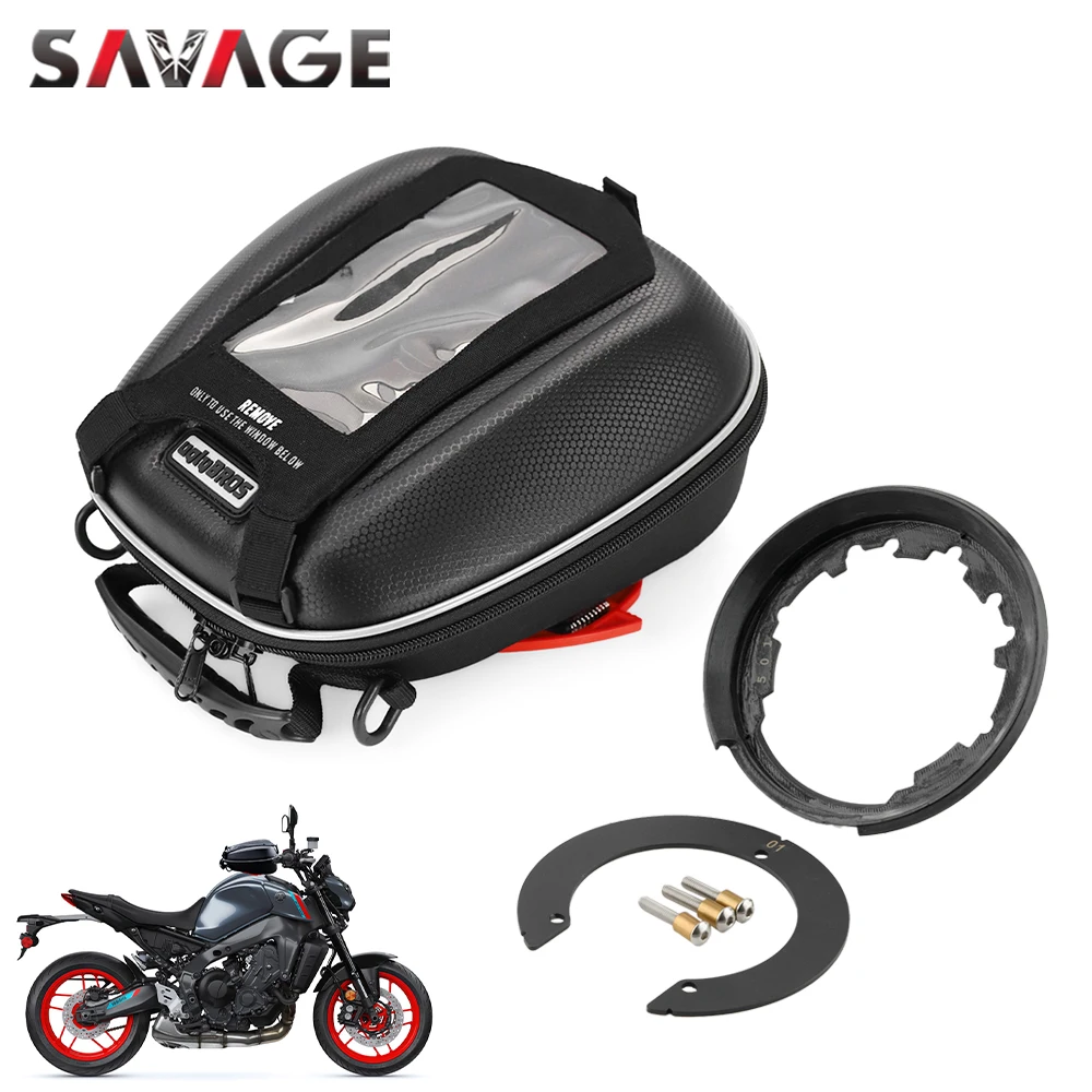 Motorcycle Tank Bag Tanklock Yamaha Tracer Fuel Tank Bag Motorcycle