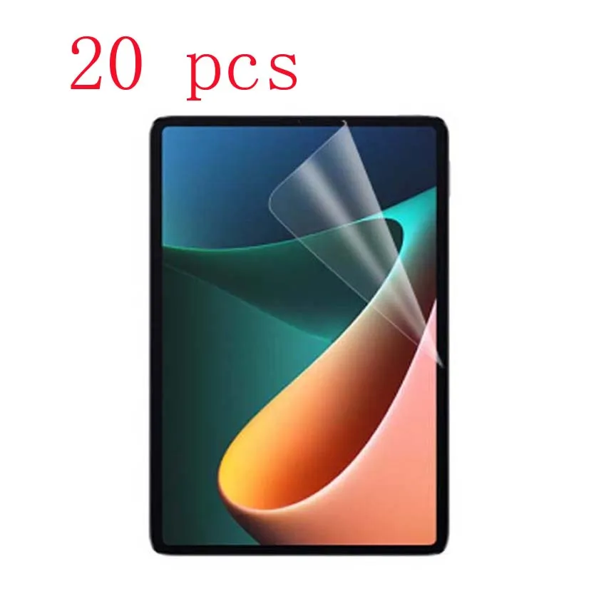

Матовая Антибликовая Защитная пленка для экрана, пластиковая пленка для Xiaomi Mipad 4 Plus/Pad 5 2021/Pad 5 Pro 2021/Pad 5 Pro 2021 дюйма, 20 шт.