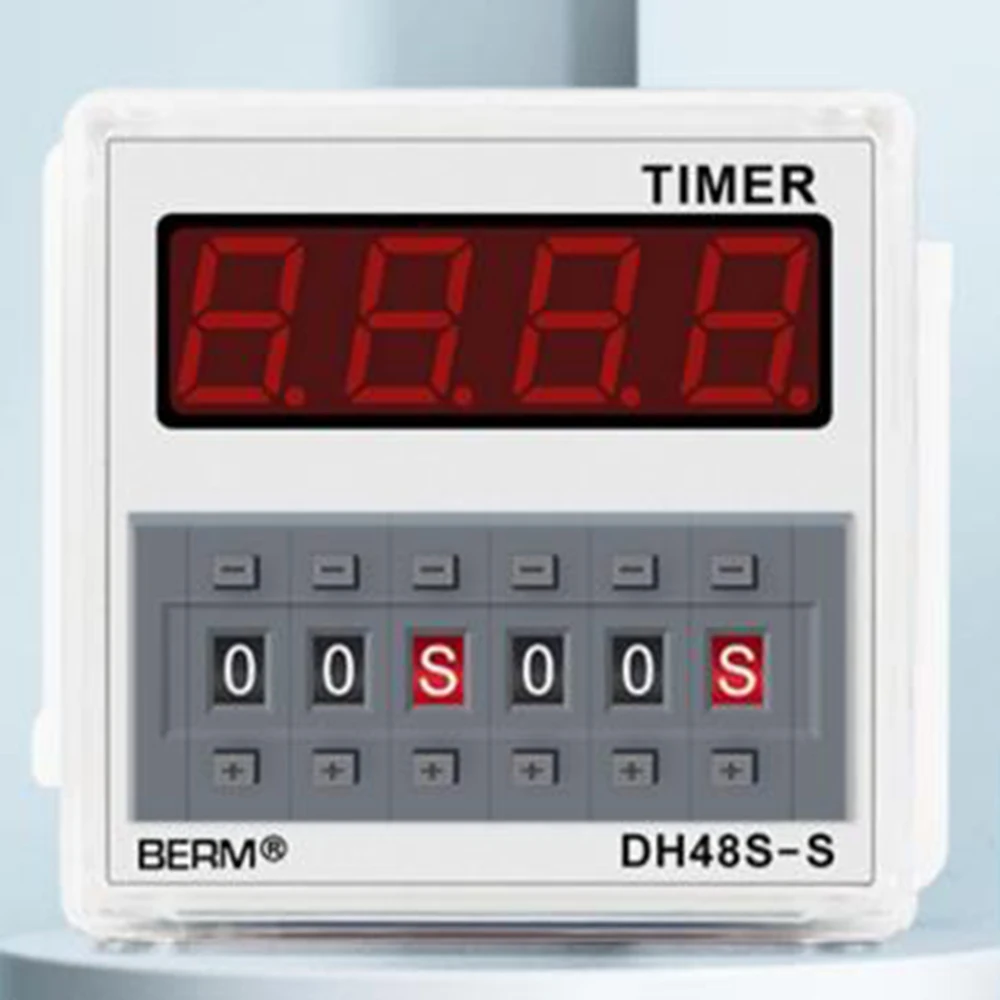 Berm DH48S-S  ÷,   Ŭ Ÿ , 2Z 1Z  AC220V 380V  DC24V,  , 0.1s-99 ð