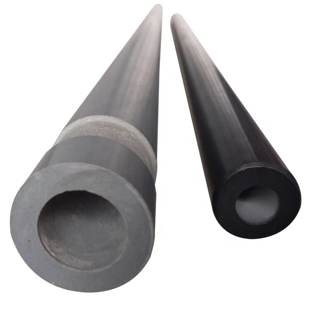 

Acid resistant SiC silicon carbide thermocouple protection tube as thermometer