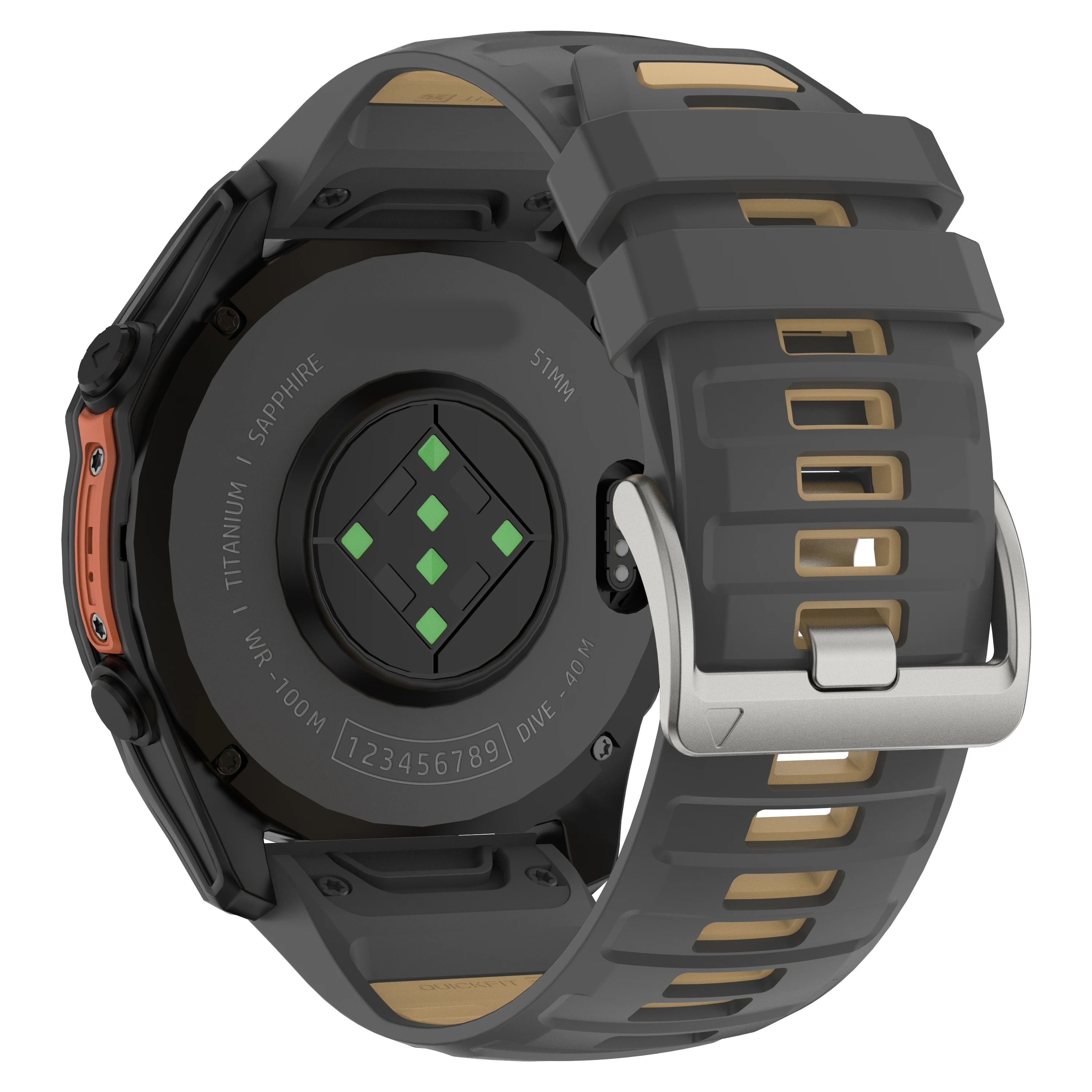 Premium Soft Silicone Watchband - QuickFit 22/26MM - Universal Bracelet