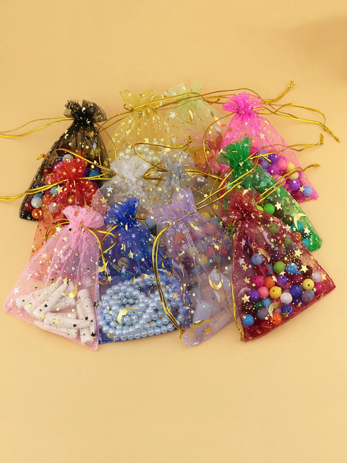 Eugen 100PCS Mesh Bag Bundle