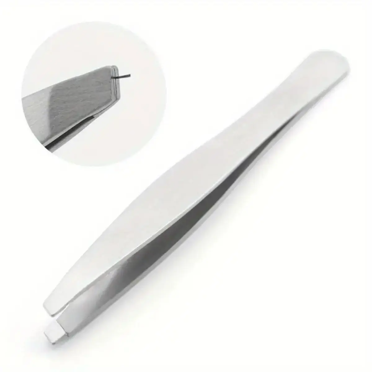 High precision eyebrow clip, small tweezers, eyebrow clip, beard pulling tool, fake eyelashes, eyebrow trimming and hair pulling 4