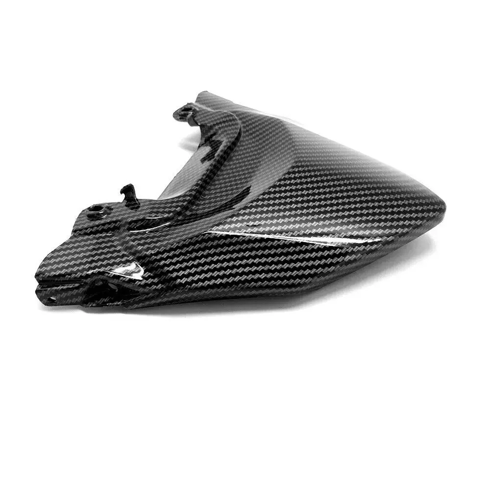 Gloss Carbon-Fiber-Look Rear Upper Tail Fairing For Honda CBR 500R (2013-2015)