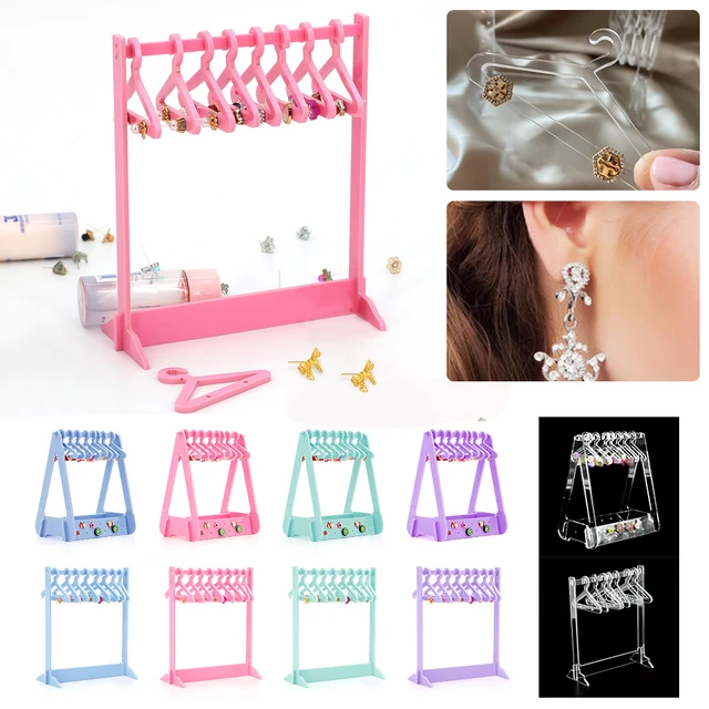 Jewelry Earrings Organizer Holder Rack  Large Capacity Jewelry Storage Box  - Large - Aliexpress