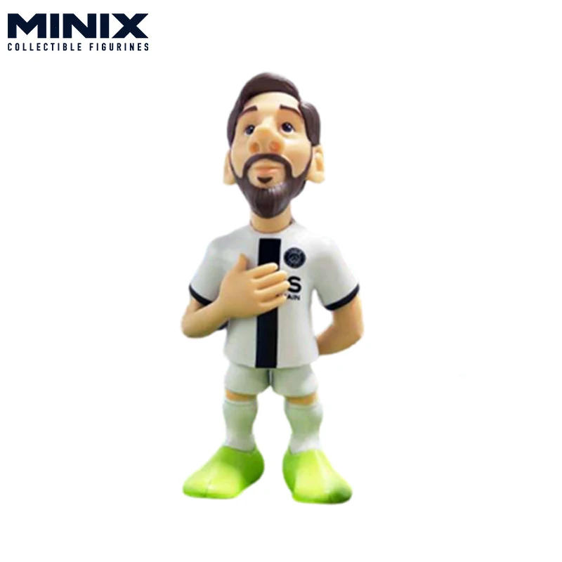 Coupe du Monde Football Star Messi C Ronemal Mbappe Véhicule Décoration  Modèle Figurine Événement Souvenir