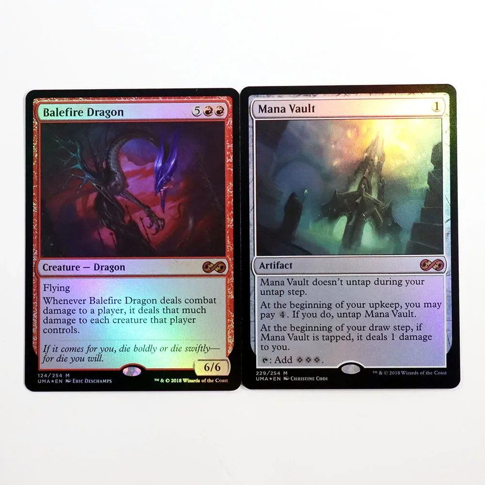 

Ultimate Masters Foil (UMA) карты TCG черная игра высшего качества, прокси, игральные карты, сбор, настольная игра, торговые карты, прокси