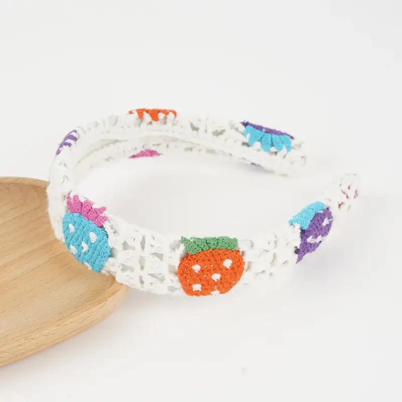 NEW Knitted Headband Bohemian Style Summer Seaside Vacation Handmade Head Band Hair Accessories for Women Girls - Image 18