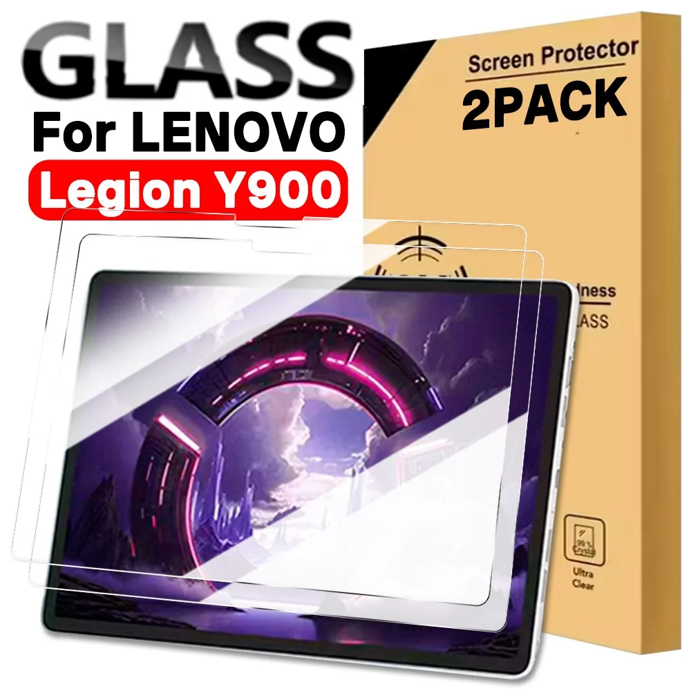 Premium Tempered Glass Screen Protector - 2 Pack, Anti-Scratch Protective Film