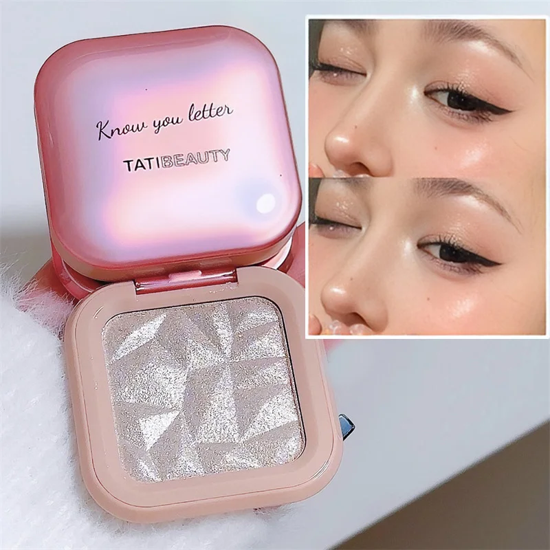 Description Picture 4 of itemFacial Highlighter Makeup Palette 3D Nose Shadow Cosmetics Face Contouring Shadow Palette Ginger Highlighter Beauty Makeup Tool