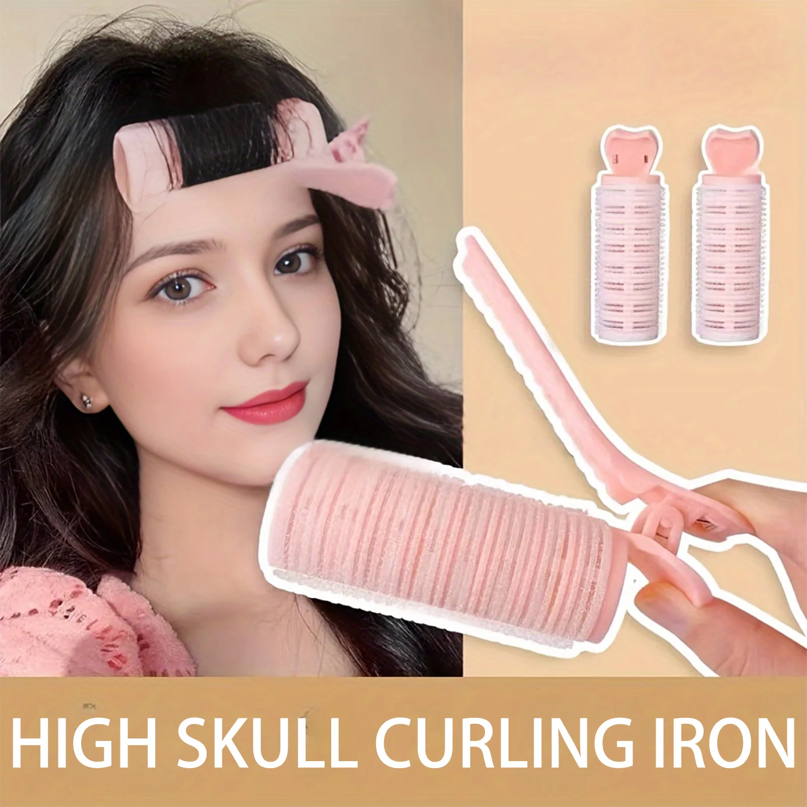 DIY Hair Styling Clips Bangs Root Fluffy Lazy Hair Clips Top Styling Hairpins Rollers Tools 1/2pcs hair styling tool
