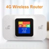 4G LTE Wireless WIFI Router Sim Card Slot Unlock Modem 3650mAh Outdoor Hotspot 150Mbps Mobile WiFi Router Pocket WIFI Hotpot 1