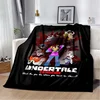 Undertale Collage Blankets Sofa Cover Fleece Anime Plaid Multi-functionWarm Throw Blankets for Home Outdoor Bedding Throws 5