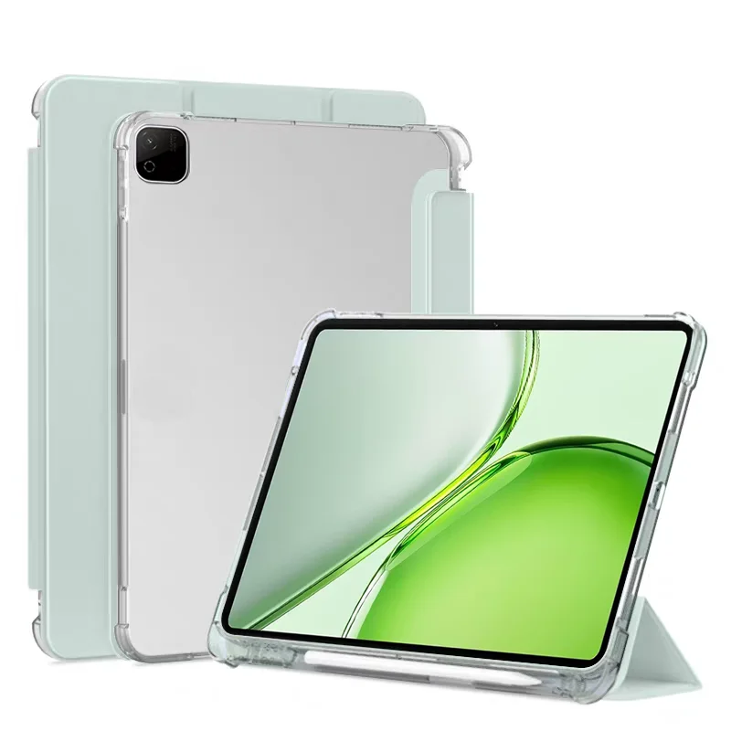 Luxurious PU Leather Fold Stand Tablet Cover