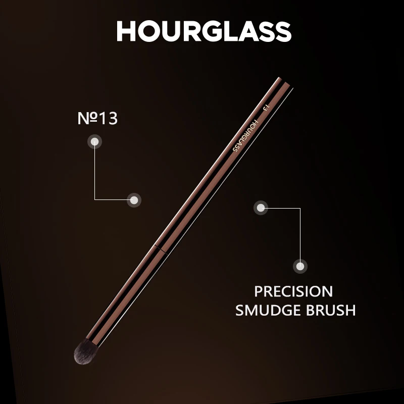 Make-up-Pinsel Nr. 13 – Präzisionspinsel zum Verwischen, weiche und hautfreundliche Borsten, modisches Design, einzelner Augenpinsel_voghion.com